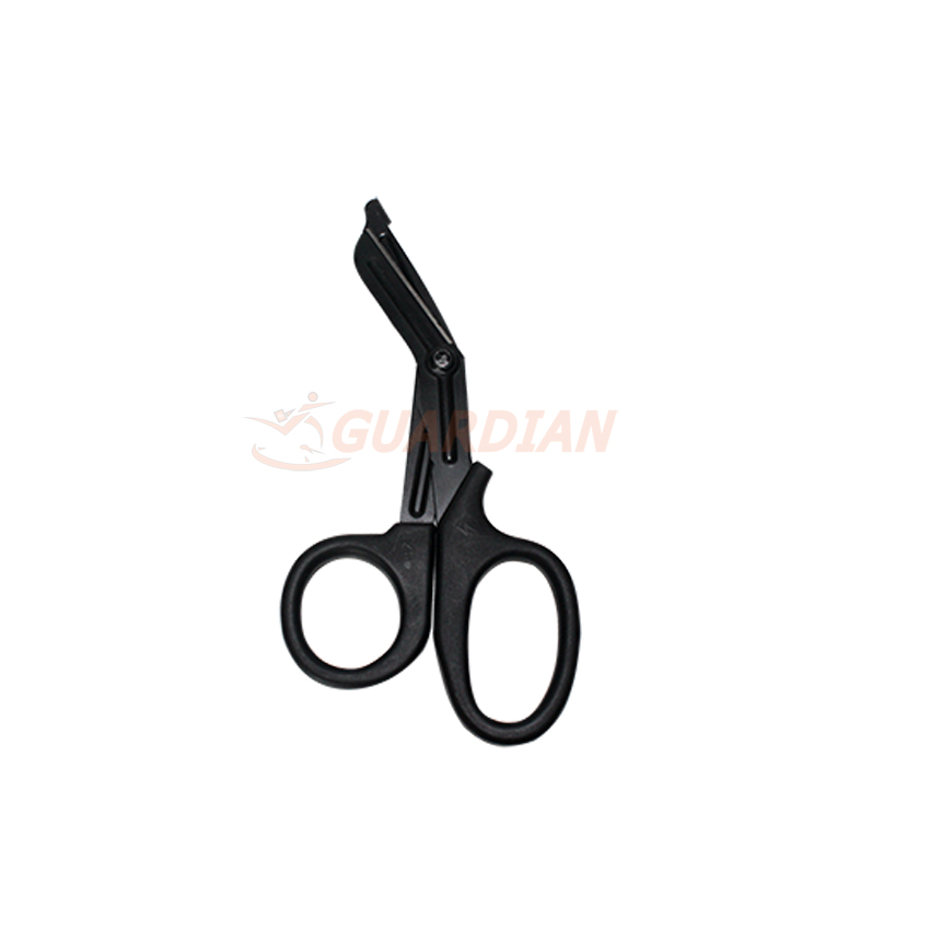 7.25 Piranha Black Tactical Trauma Shears - Israeli First Aid